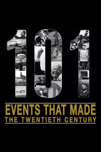 Cartel de The 101 Events That Made The 20th Century