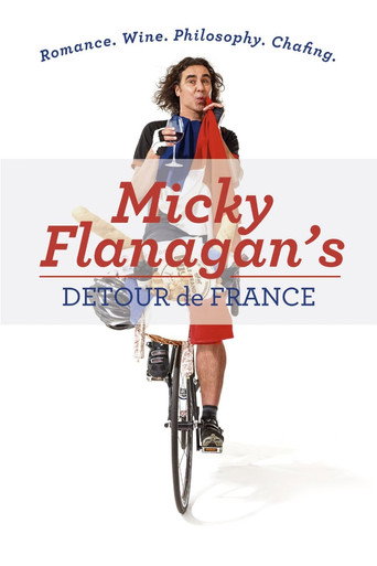 Cartel de Micky Flanagan's Detour de France