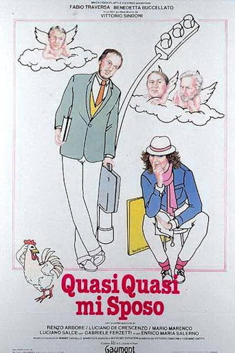 Cartel de Quasi quasi mi sposo