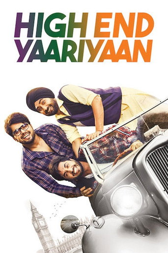 Cartel de High End Yaariyaan