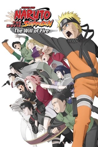 Cartel de Naruto Shippuden 3: Los Herederos de la Voluntad de Fuego