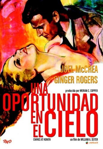 Cartel de Una oportunidad en el cielo