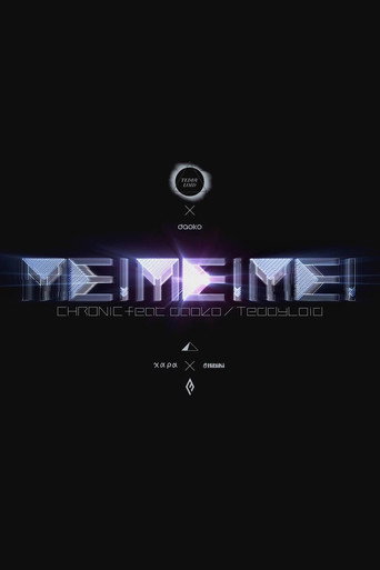 Cartel de ME!ME!ME! CHRONIC