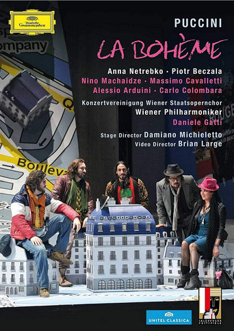 Cartel de La Bohème