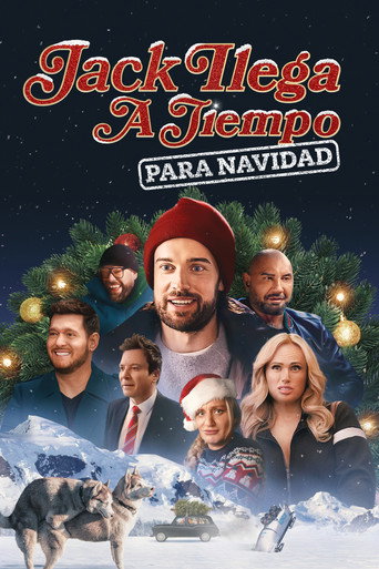 Cartel de A tiempo para Navidad