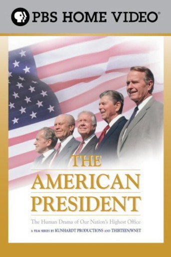 Cartel de The American President