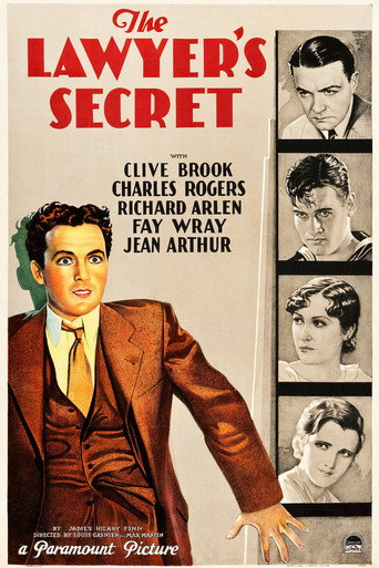 Cartel de The Lawyer's Secret