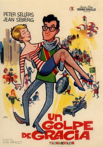 Cartel de Un golpe de gracia