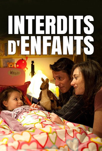 Cartel de Interdits d'enfants