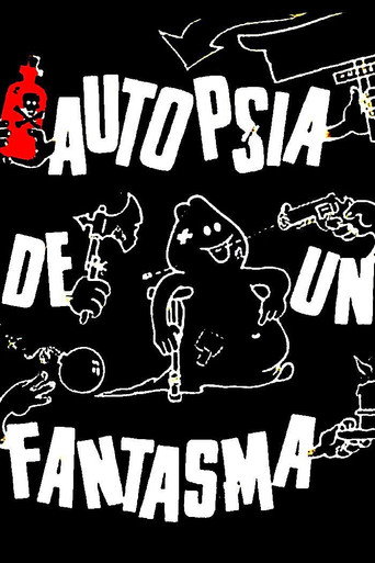 Cartel de Autopsia de un fantasma