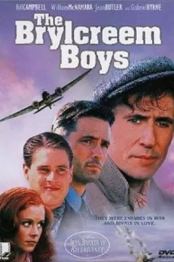 Cartel de The Brylcreem Boys