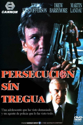 Cartel de Persecución sin tregua