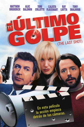 Cartel de El último golpe