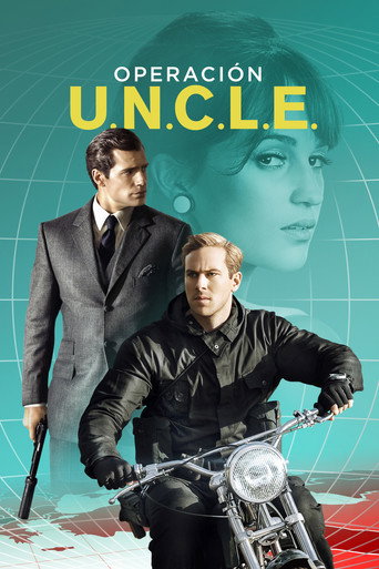 Cartel de Operación U.N.C.L.E.