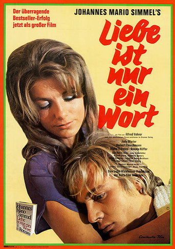 Cartel de Liebe ist nur ein Wort