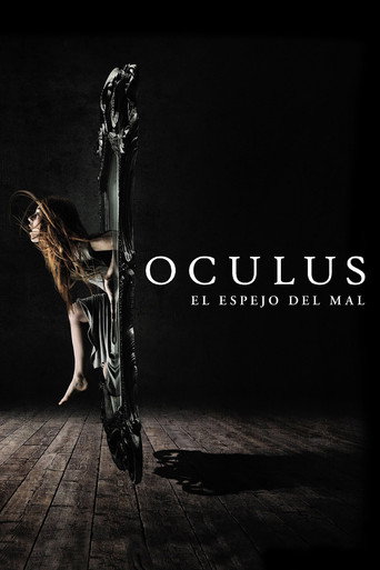 Cartel de Oculus: el espejo del mal
