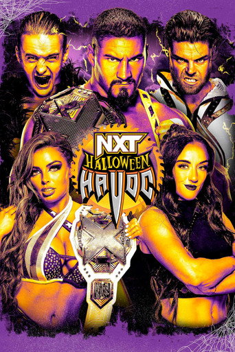Cartel de NXT Halloween Havoc 2022