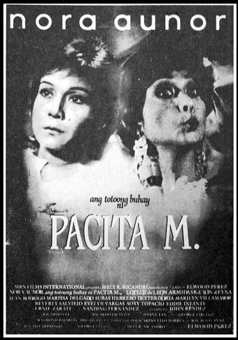 Cartel de Ang Totoong Buhay ni Pacita M.
