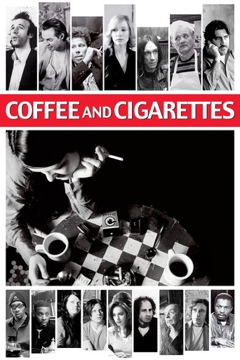 Cartel de Coffee and Cigarettes
