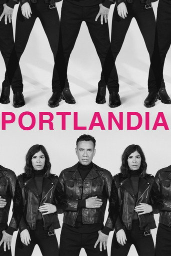Cartel de Portlandia