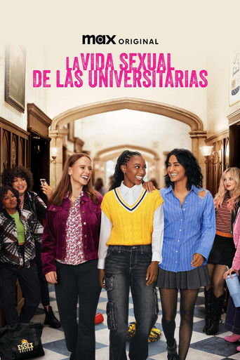 Cartel de La vida sexual de las universitarias