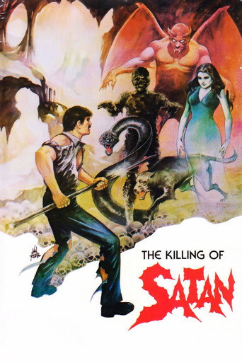 Cartel de La furia de Satán