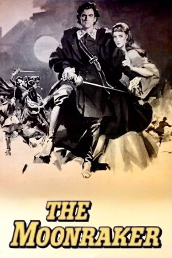 Cartel de The Moonraker