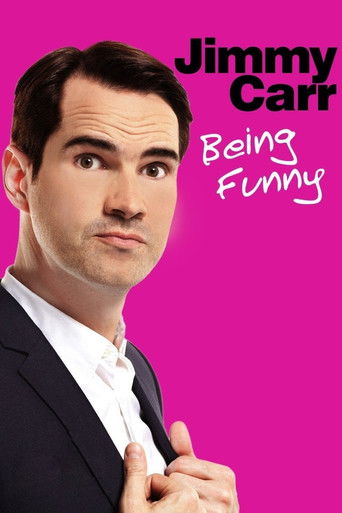 Cartel de Jimmy Carr: Being Funny