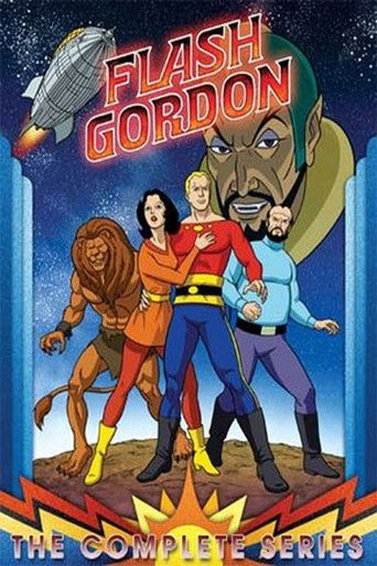 Cartel de Las Nuevas Aventuras De Flash Gordon