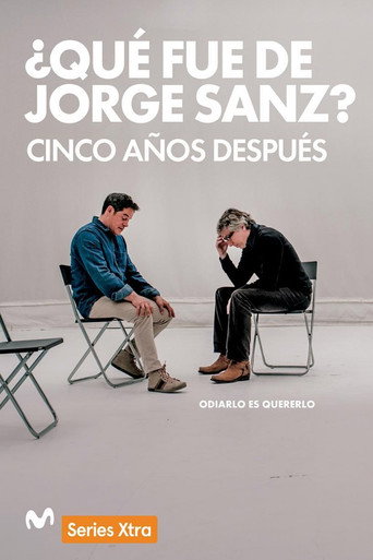 Cartel de ¿Qué fue de Jorge Sanz? 5 años después