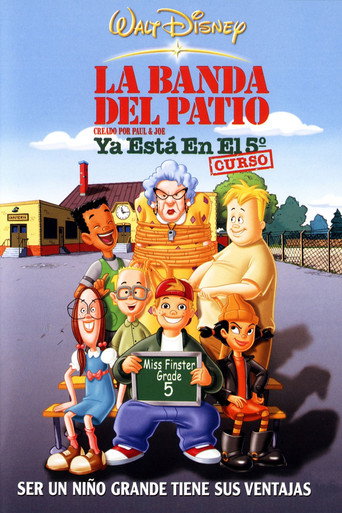 Cartel de La Banda del patio ya esta en el 5º Curso