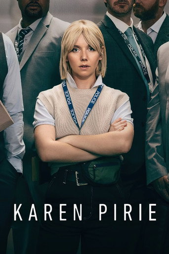 Cartel de Karen Pirie