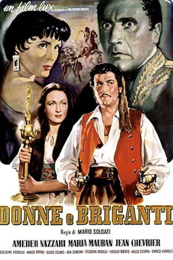 Cartel de Donne e briganti
