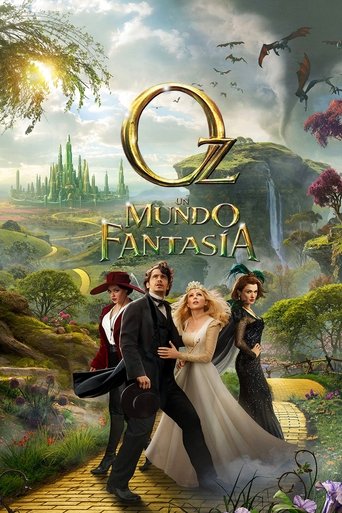 Cartel de Oz, un mundo de fantasía