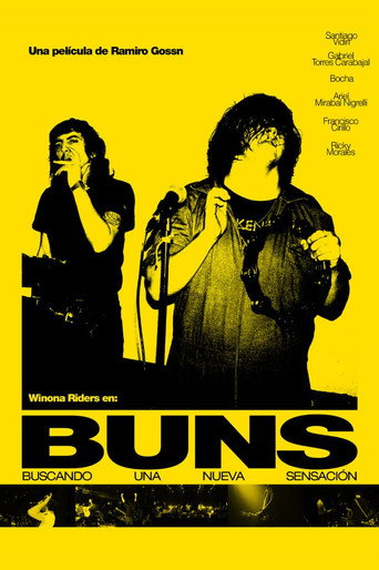 Cartel de BUNS (Buscando Una Nueva Sensación)