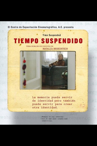 Cartel de Tiempo Suspendido