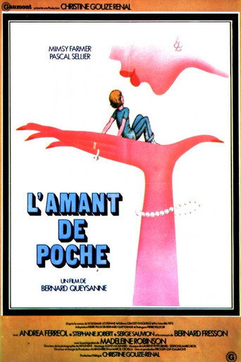 Cartel de Mi pequeño amante