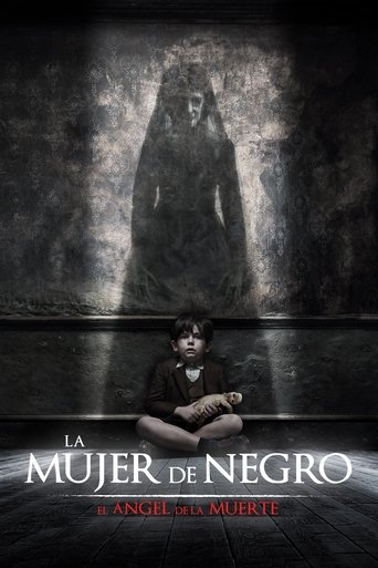 Cartel de La mujer de negro: El ángel de la muerte