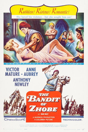Cartel de El bandido de Zhobe