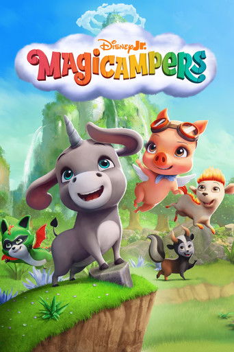 Cartel de Magicampers