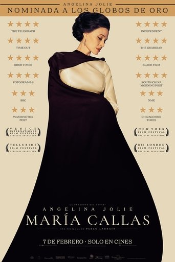 Cartel de María Callas