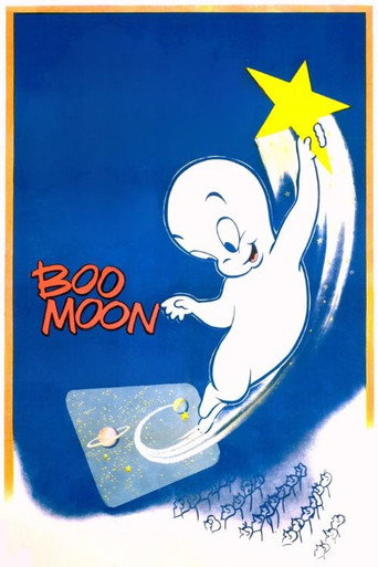 Cartel de Boo Moon