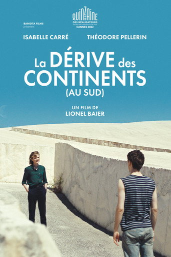Cartel de La Dérive des continents (au sud)