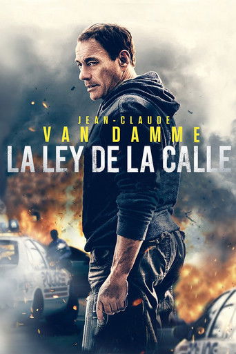 Cartel de La ley de la calle