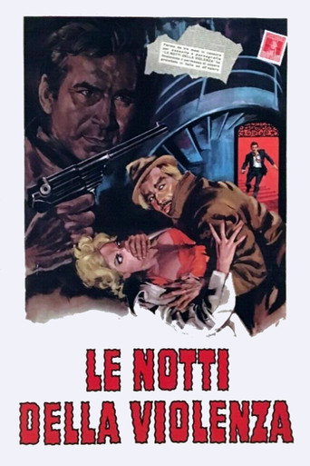 Cartel de Le notti della violenza