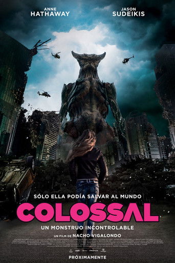 Cartel de Colossal