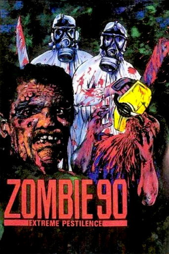 Cartel de Zombie 90: Extreme Pestilence