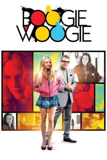 Cartel de Boogie Woogie
