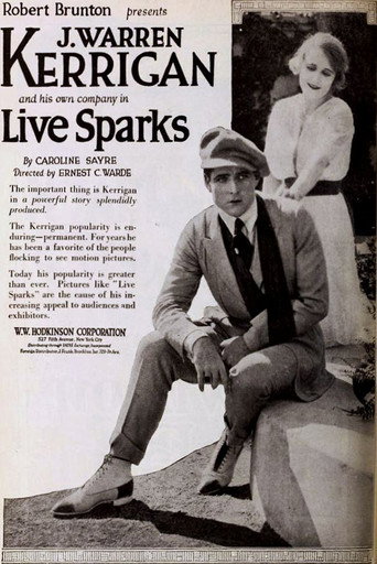 Cartel de Live Sparks