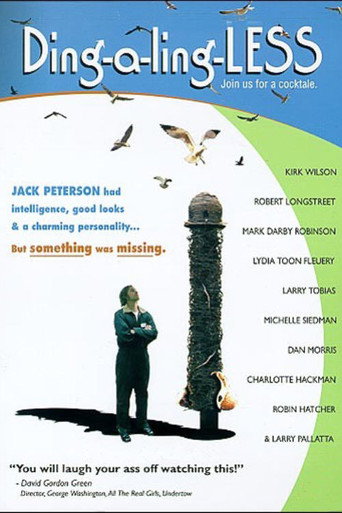 Cartel de Ding-A-Ling-Less